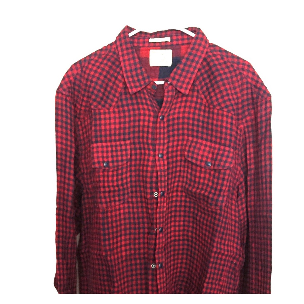 Ted plaid flannel shirt